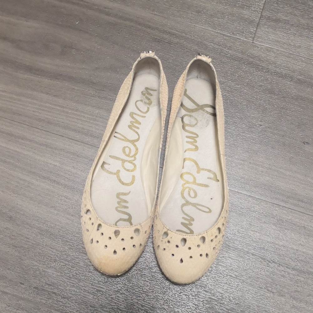 Sam Edelman ballet flat shoes